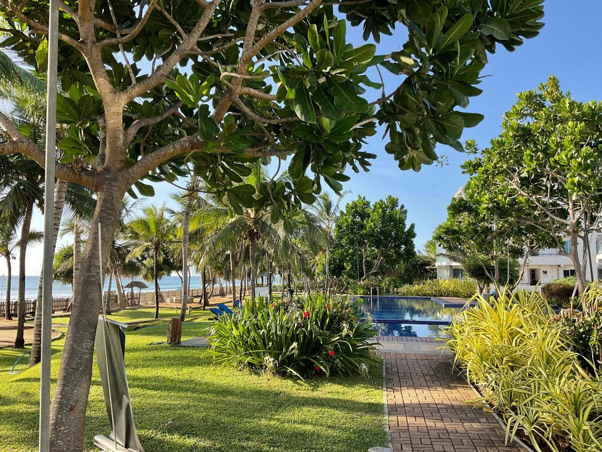 Beach Bliss ตรินโคมาลี ภายนอก รูปภาพ